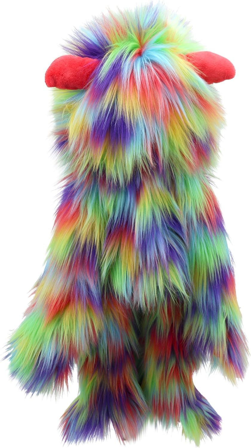 The Puppet Company - Monsters - Rainbow Monster Hand Puppet - PC007710