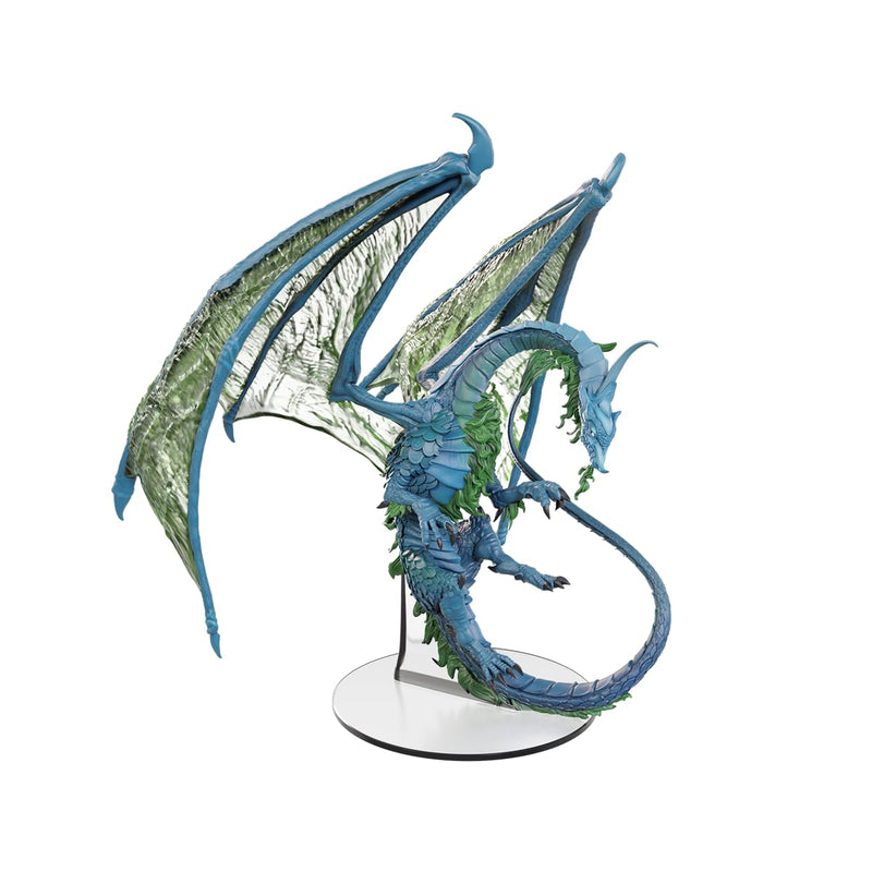 WizKids D&D Icons of The Realms: Adult Moonstone Dragon Dungeons and Dragons Miniature