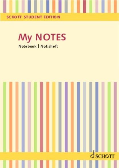 Notebook: Schott Student Edition