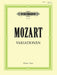 Mozart: Variations, complete (Piano Solo) (EP273)