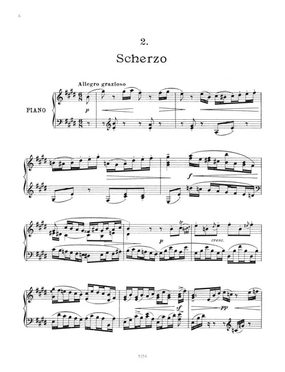 7 Fantasy Pieces Op 26