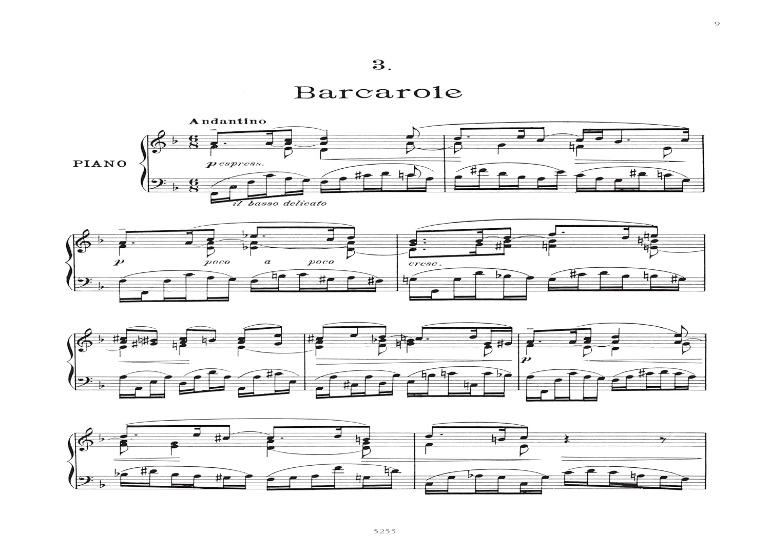 7 Fantasy Pieces Op 26