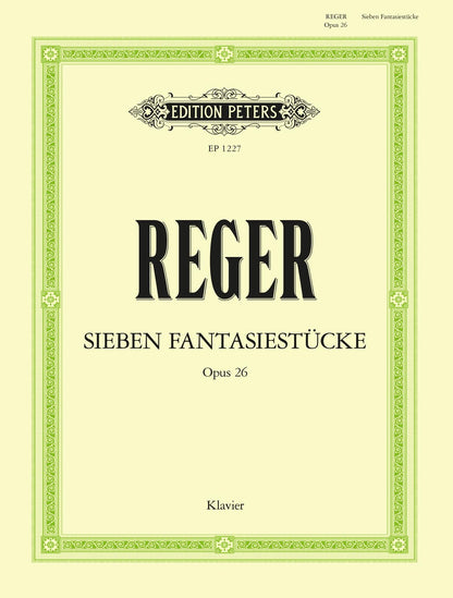 7 Fantasy Pieces Op 26