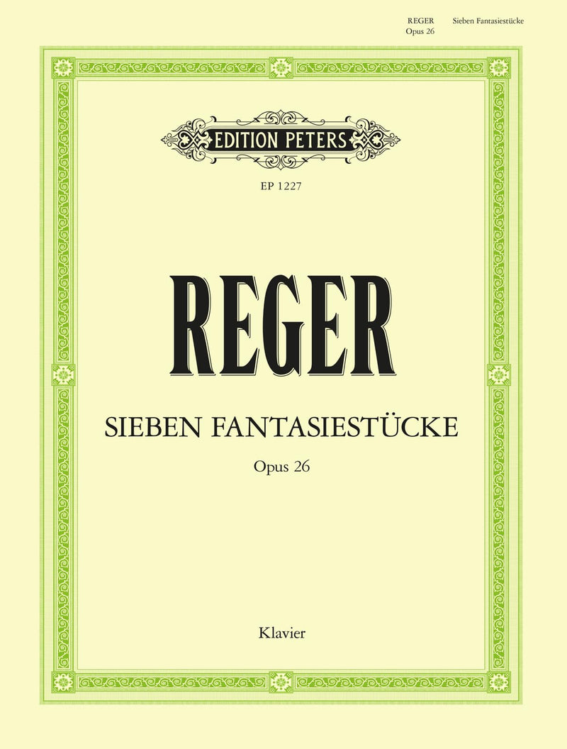 7 Fantasy Pieces Op 26
