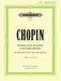 Works For Piano & Orchestra