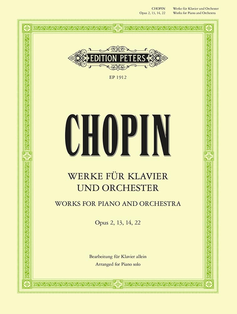 Works For Piano & Orchestra