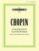 Chopin: Album of 32 Selected Pieces (Piano Solo) (EP1926)