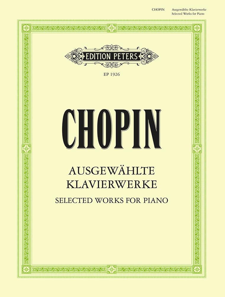Chopin: Album of 32 Selected Pieces (Piano Solo) (EP1926)