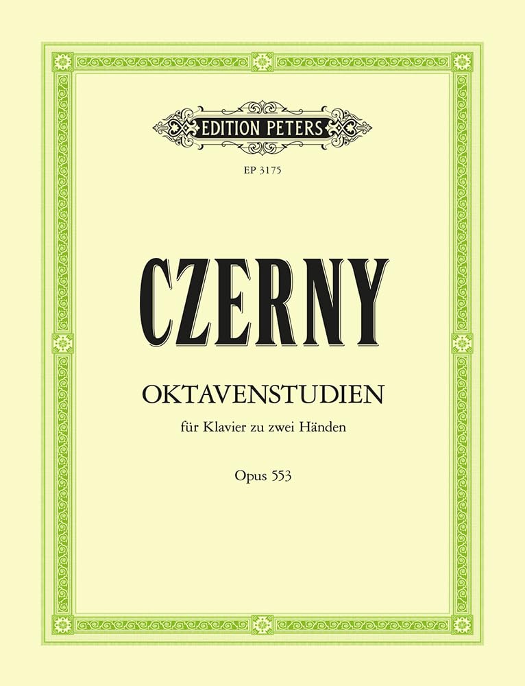 Czerny: 6 Octave Studies Op.553 (Piano Solo) (EP3175)