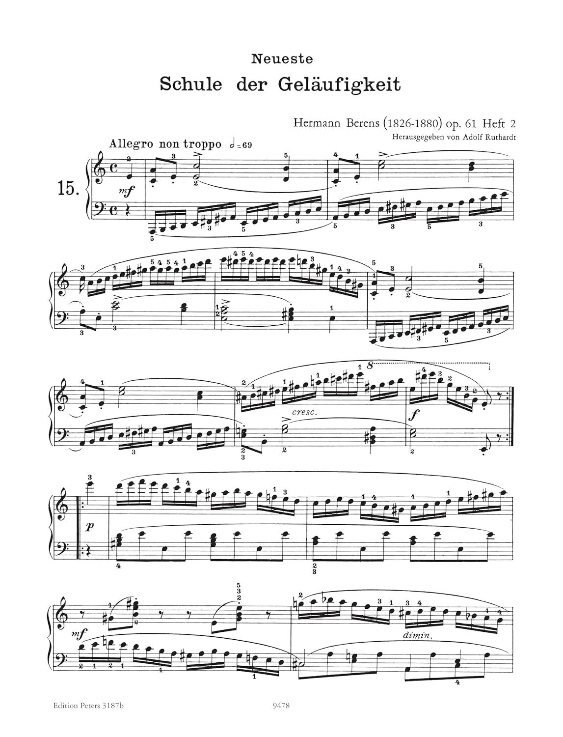 School Of Velocity Op 61 Vol 2