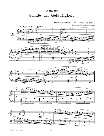 School Of Velocity Op 61 Vol 2