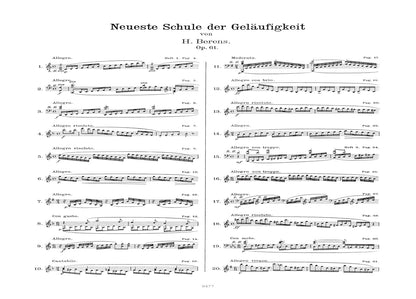 School Of Velocity Op 61 Vol 2