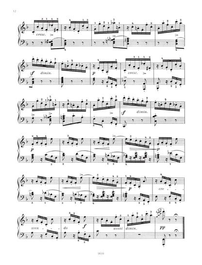 Mendelssohn: 6 Children's Pieces Op.72 (Piano Solo) (EP3347)