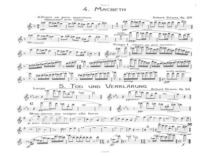 Orchestral Studies For Flute