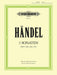 Handel: Flute Sonatas, Complete in 3 volumes, Vol.2 (Score and Parts) (EP4553)