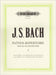 Bach: The Flute Repertoire Vol.1 (EP8203A)