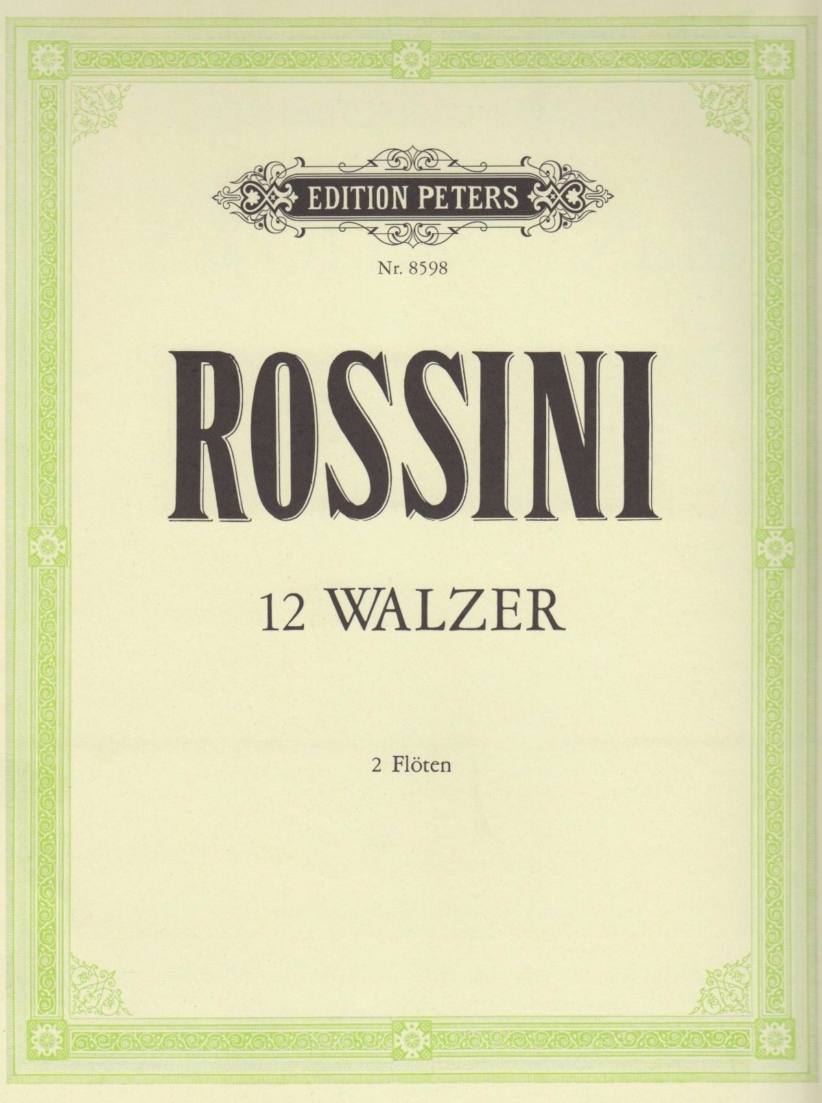 12 Waltzes
