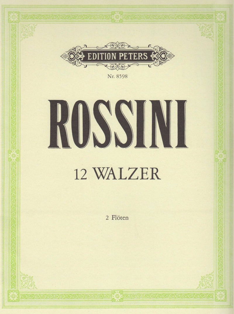 12 Waltzes