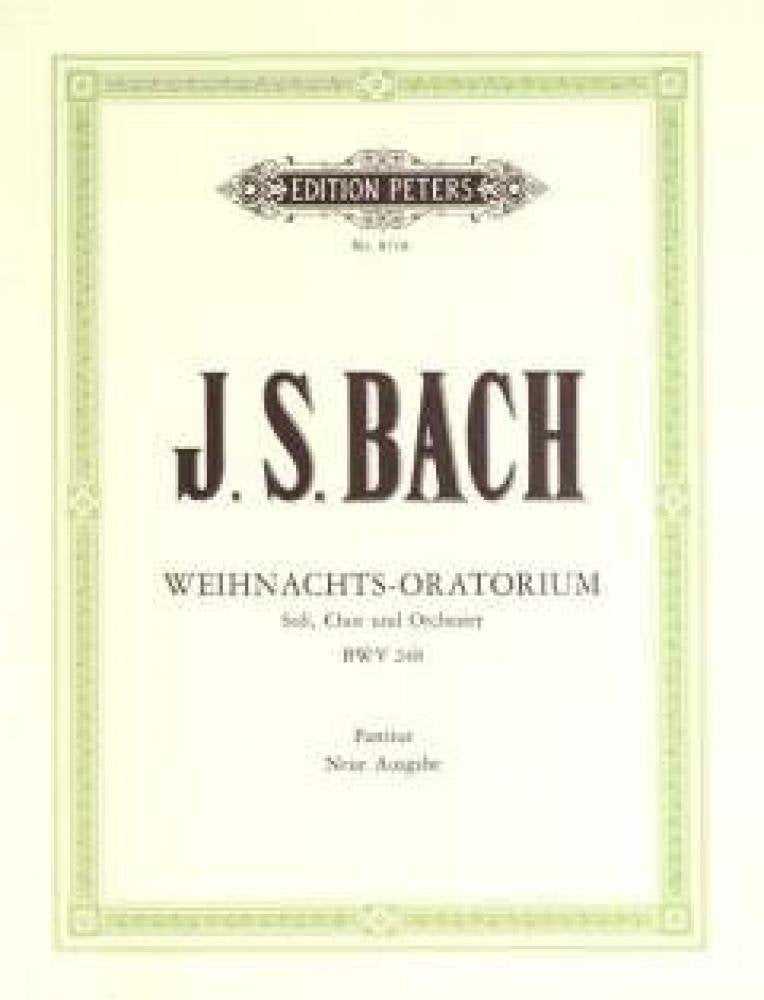 Christmas Oratorio Bwv 248