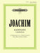 Violin Cadenzas