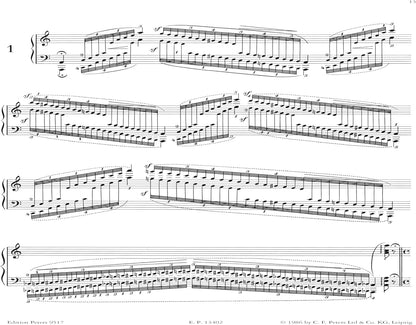Concert Etudes Op 10 & Etudes After Paga