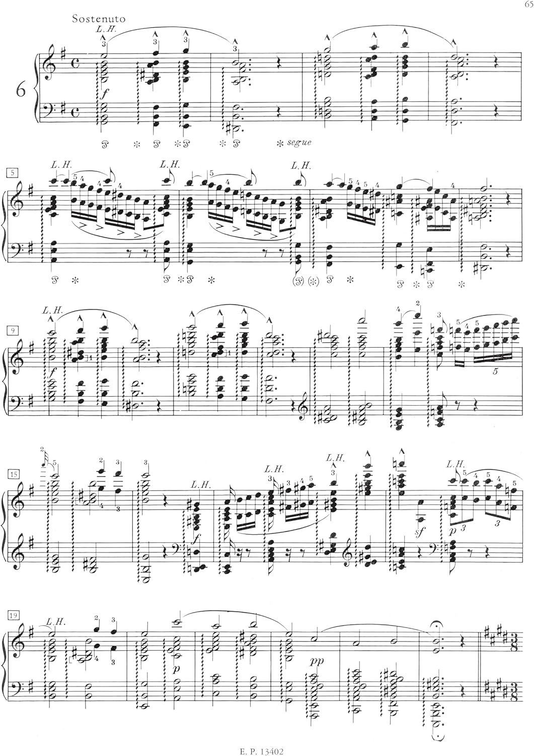 Concert Etudes Op 10 & Etudes After Paga