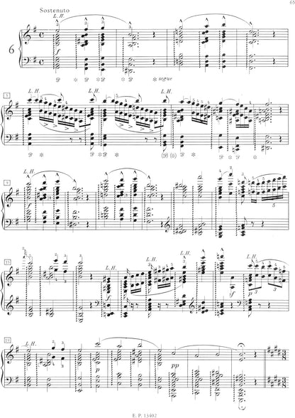 Concert Etudes Op 10 & Etudes After Paga