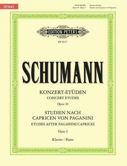Concert Etudes Op 10 & Etudes After Paga