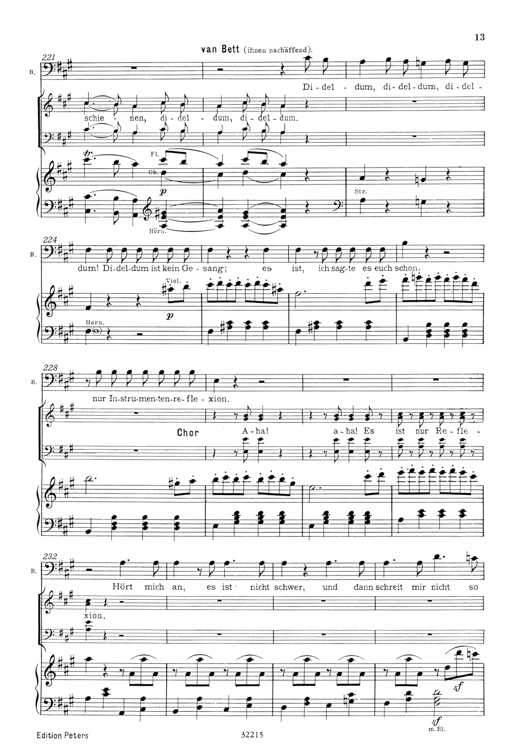 Lortzing: BegriiBungschor (Singschule) aus Zar und Zimmermann (Mixed Voice Choir and Piano)