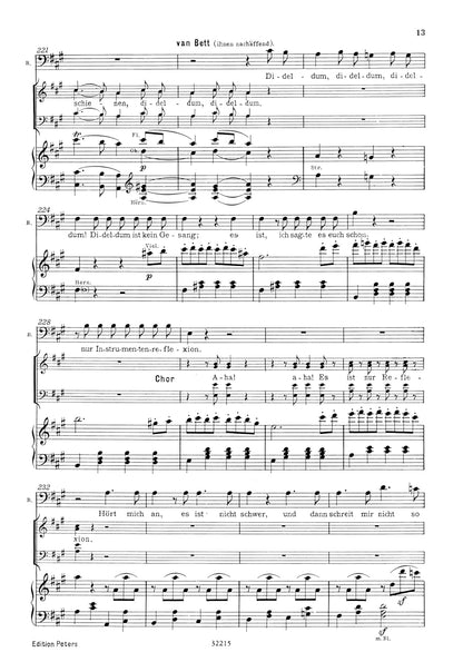 Lortzing: BegriiBungschor (Singschule) aus Zar und Zimmermann (Mixed Voice Choir and Piano)