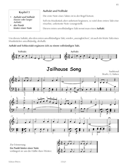 Einfach Klavier Spielen 1 (Piano Solo) (EP11301): Ein Weg zum Klavier für Jugendliche und jung gebliebene Erwachsene. mit Illustrationen aus der Bildergeschichte "Der Virtuos" von Wilhelm Busch