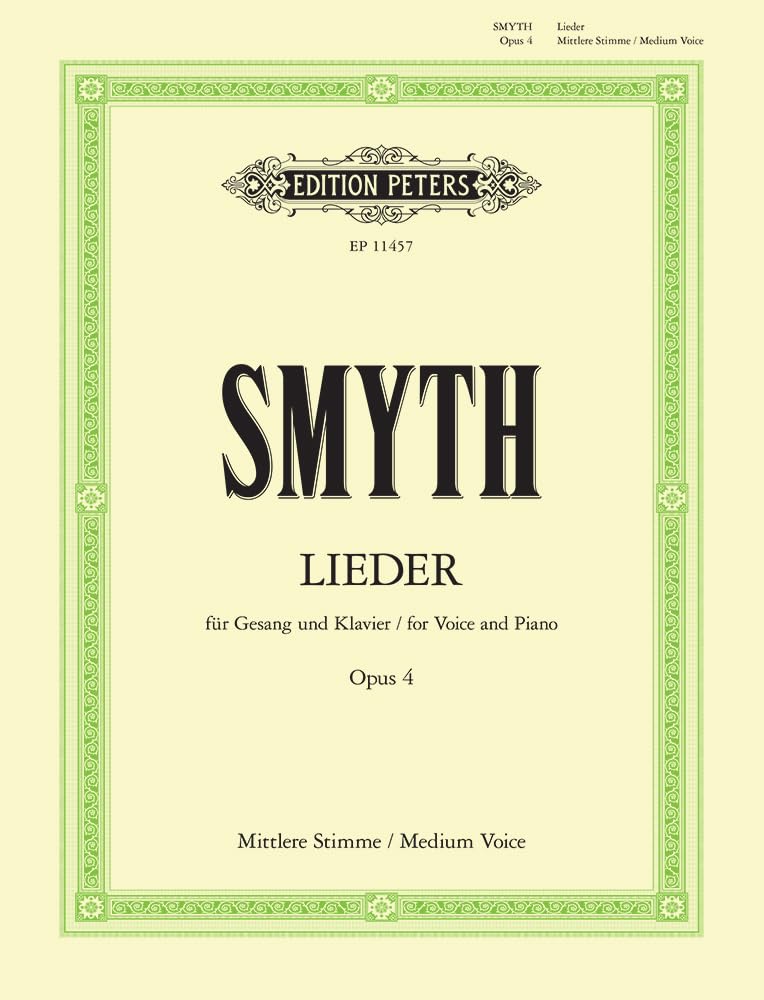 Lieder Opus 4