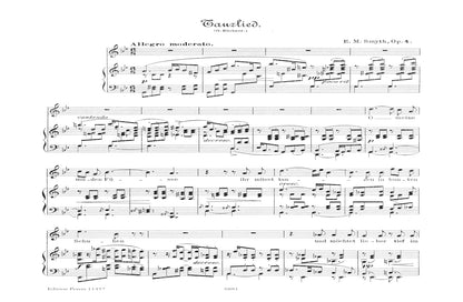 Lieder Opus 4