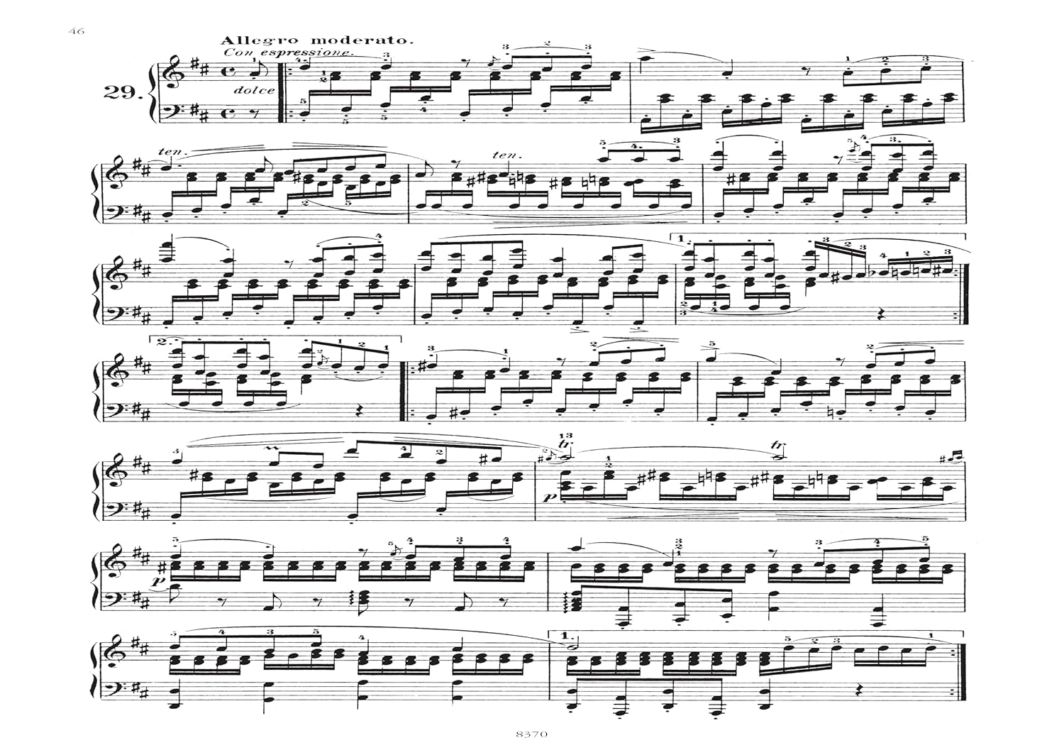 Schmitt: Preparatory for Exercises for Piano Volume 3 (EP2467C
