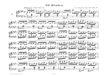 Schmitt: Preparatory for Exercises for Piano Volume 3 (EP2467C