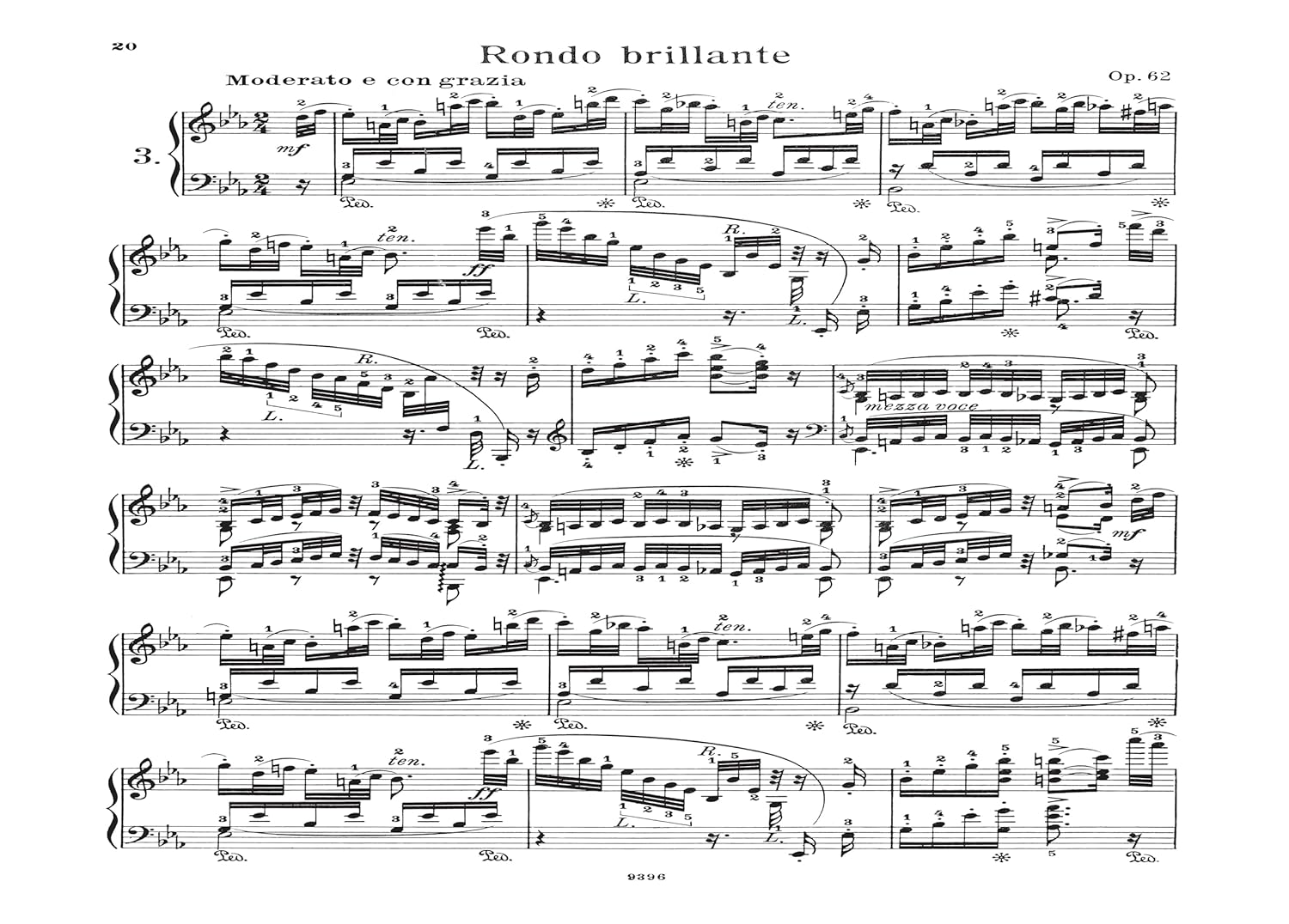 Weber: Piano Works Vol. II: Piano Pieces and Variations (EP717B)