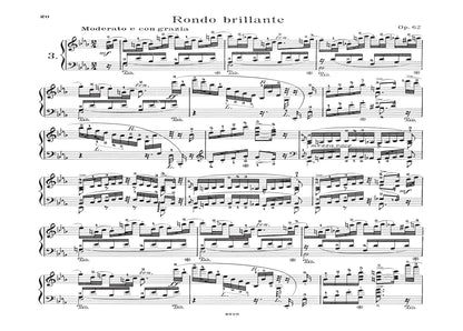 Weber: Piano Works Vol. II: Piano Pieces and Variations (EP717B)