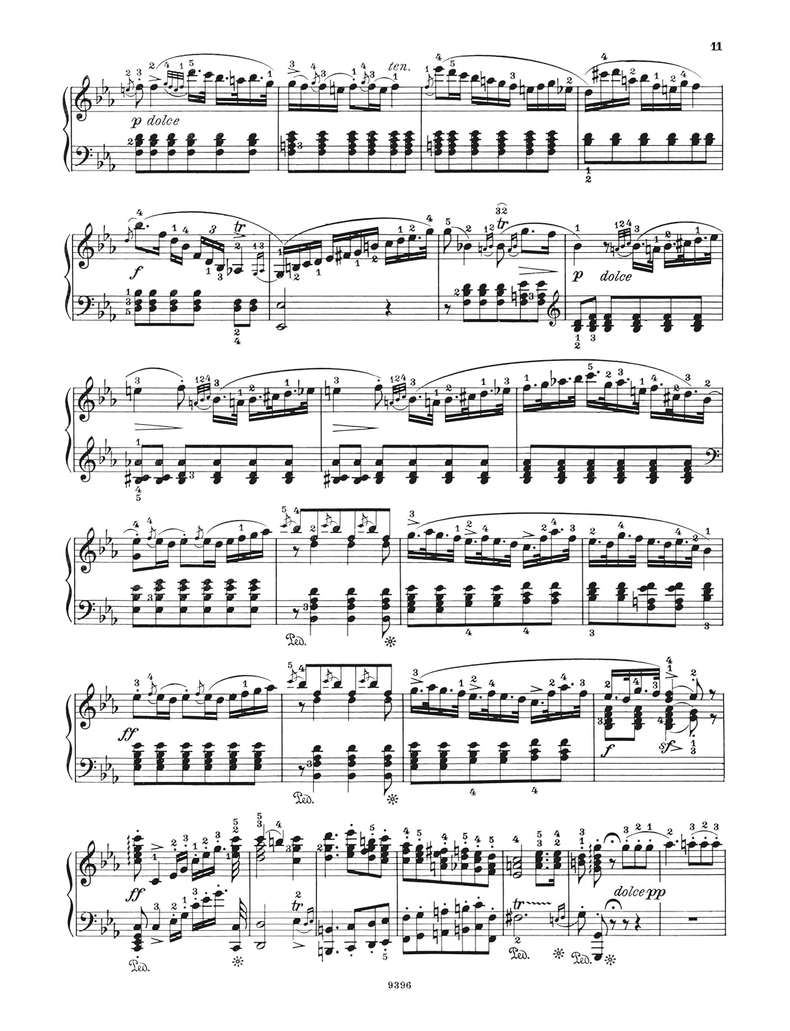 Weber: Piano Works Vol. II: Piano Pieces and Variations (EP717B)