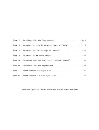 Weber: Piano Works Vol. III: Variations & Concertos (EP717C)