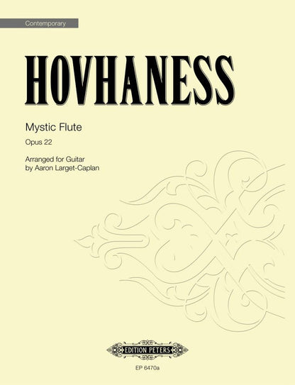 Mystic Flute (Arranged for Guitar): Sheet (Edition Peters)
