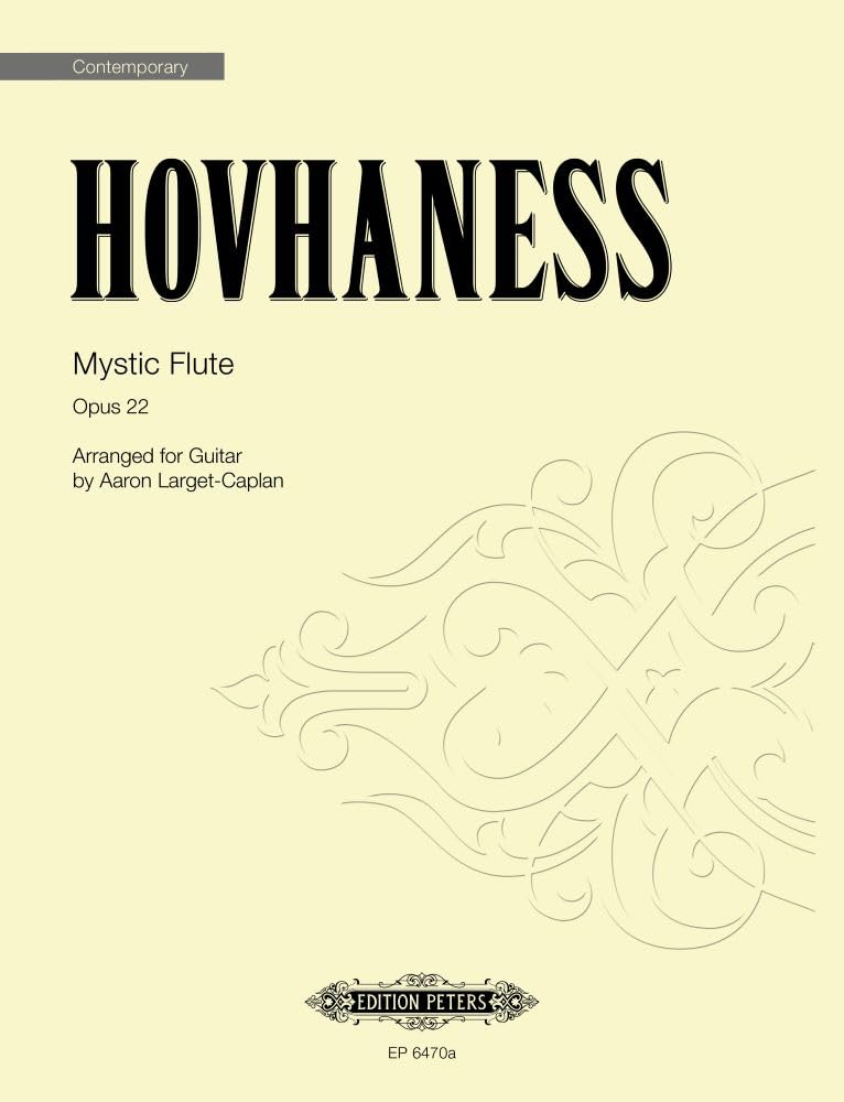 Mystic Flute (Arranged for Guitar): Sheet (Edition Peters)