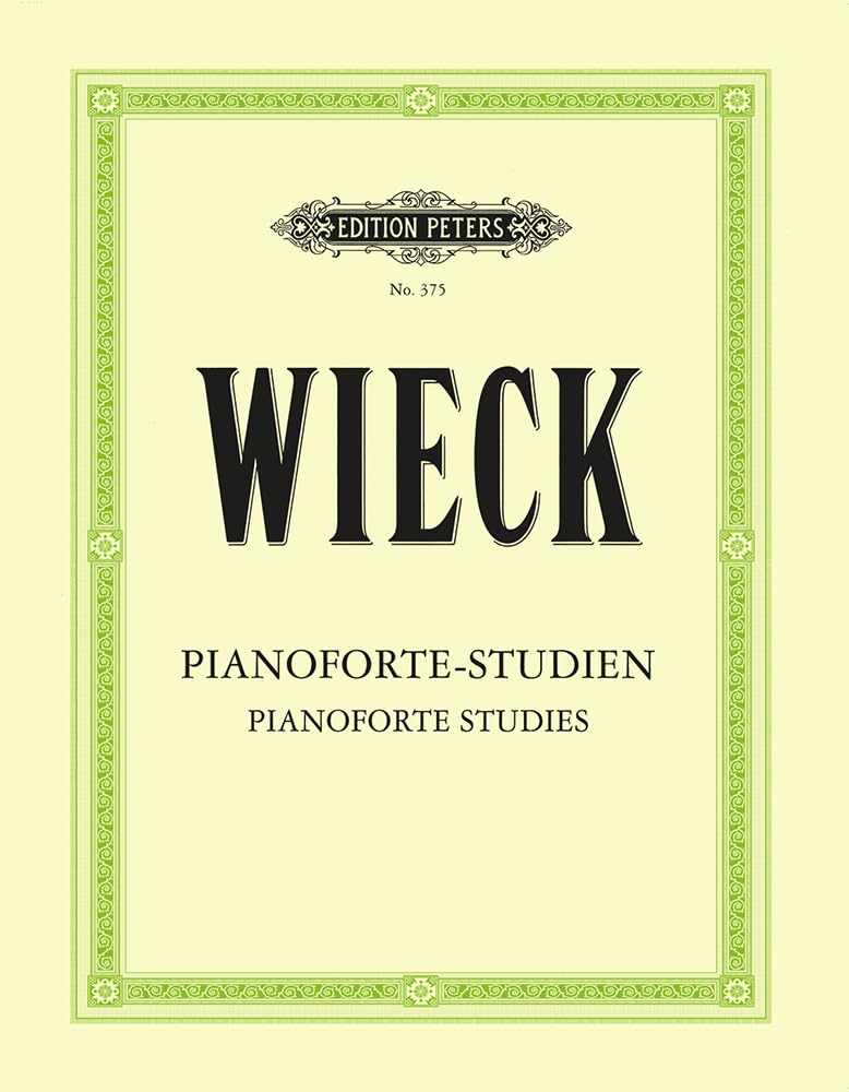 Wieck: Studies (Piano Solo) (EP375