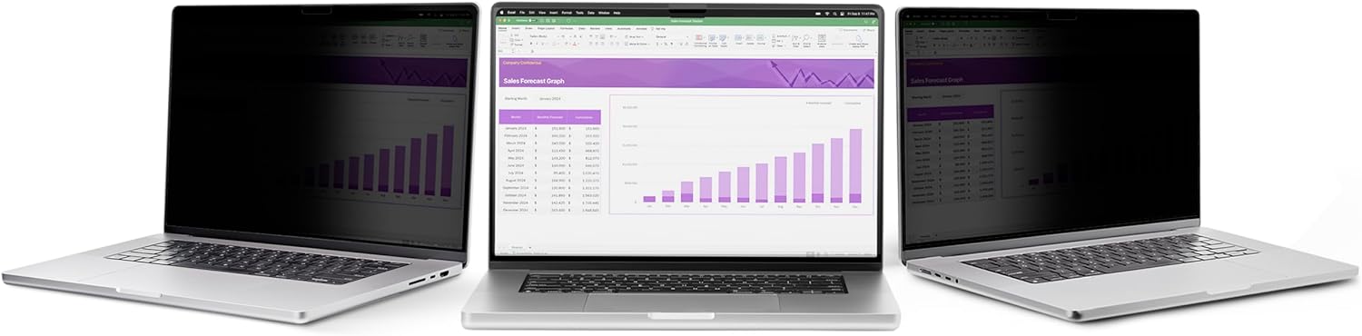 16In Macbook Pro Privacy Screen Anti-Glare Blue Light Filter