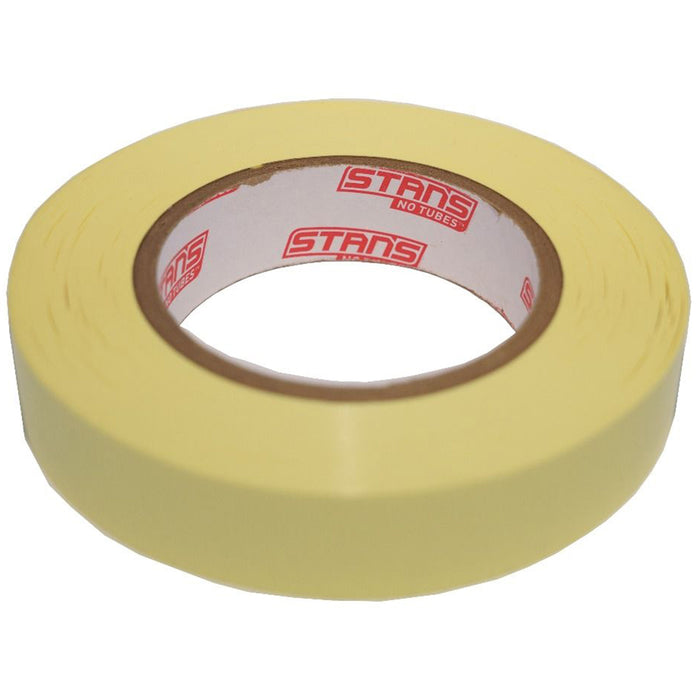 Stan's NoTubes - Tubeless Rim Tape, Lightweight, Highly Adhesive for MTB, Road and Gravel Wheels, Yellow, 60 Yards