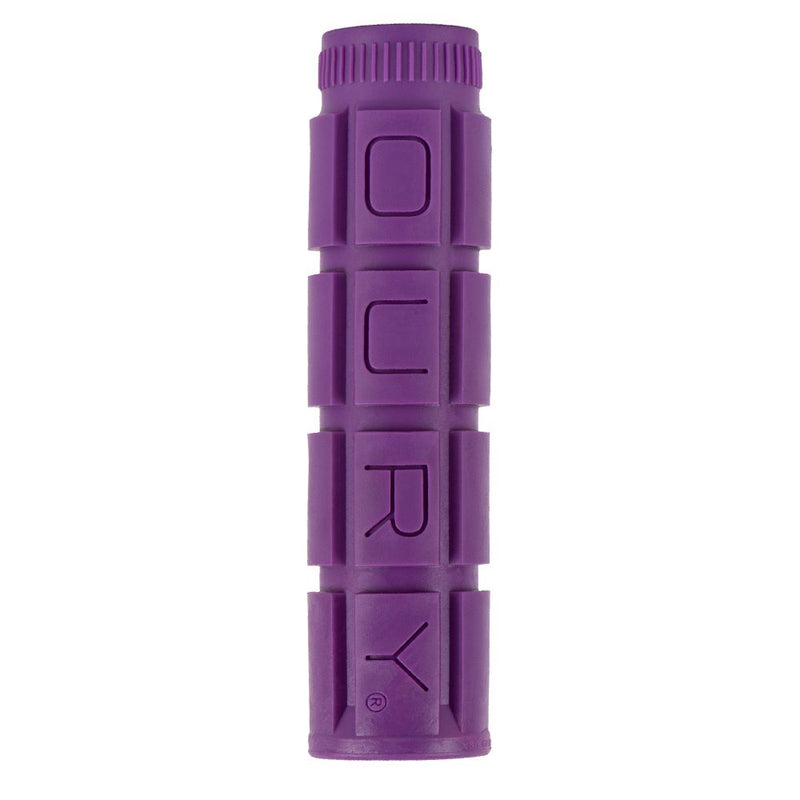 Oury Lenkergriffe V2 Single Compund 135x33mm, Ultra Purple - Violett, OSCGGG
