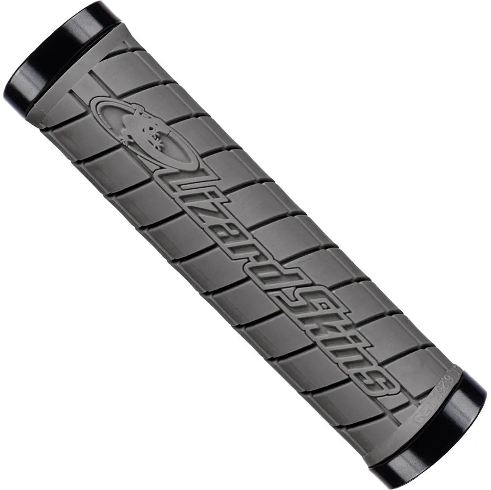 Lizard Skins - Dual-Clamp Lock-On Logo - Graphite