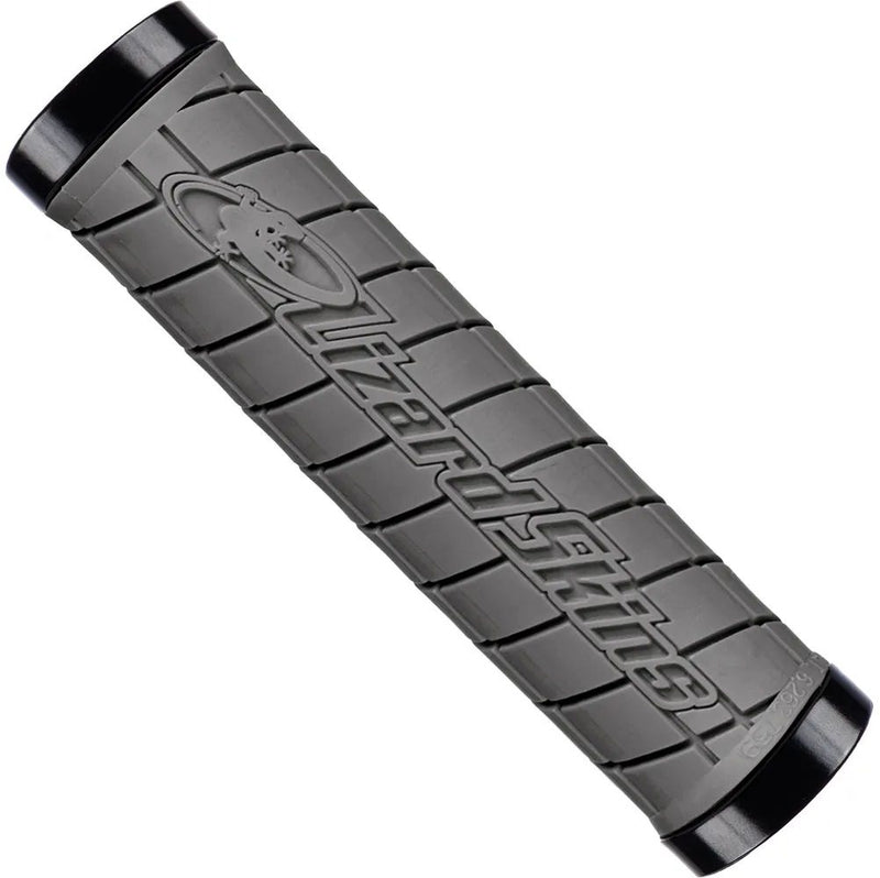 Lizard Skins - Dual-Clamp Lock-On Logo - Graphite