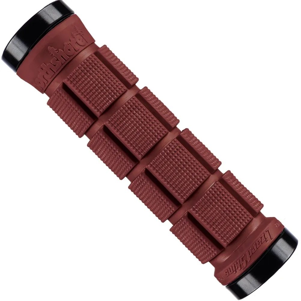 Lizard Skins - Dual-Clamp Lock-On Northshore - Deep Red