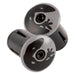 Lizard Skins - Packaged DSP Bar Tape Plugs - Cool Gray