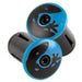 Lizard Skins - Packaged DSP Bar Tape Plugs - Sky Blue